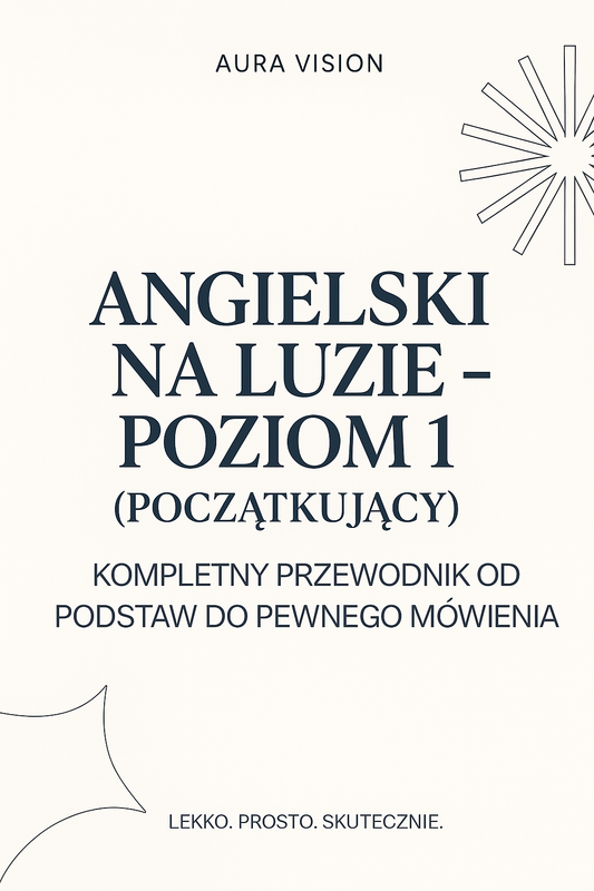 Ebook Angielski na Luzie – Poziom 1