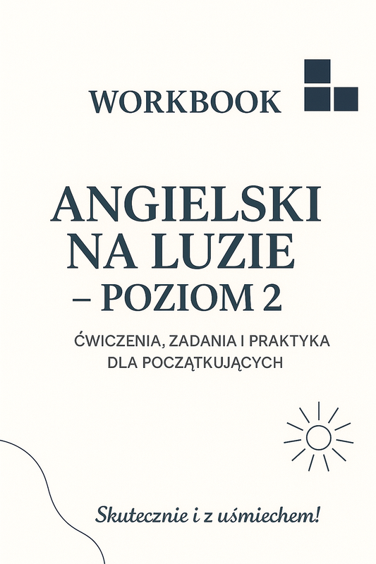 Workbook Angielski na Luzie – Poziom 2 (Ćwiczenia)