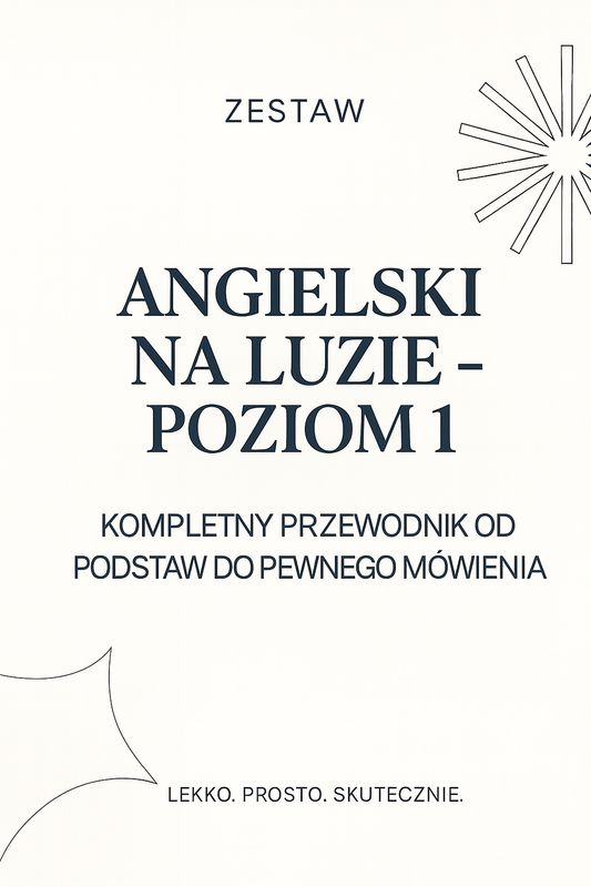 Zestaw: Pełny Poziom 1 (Ebook + Workbook)