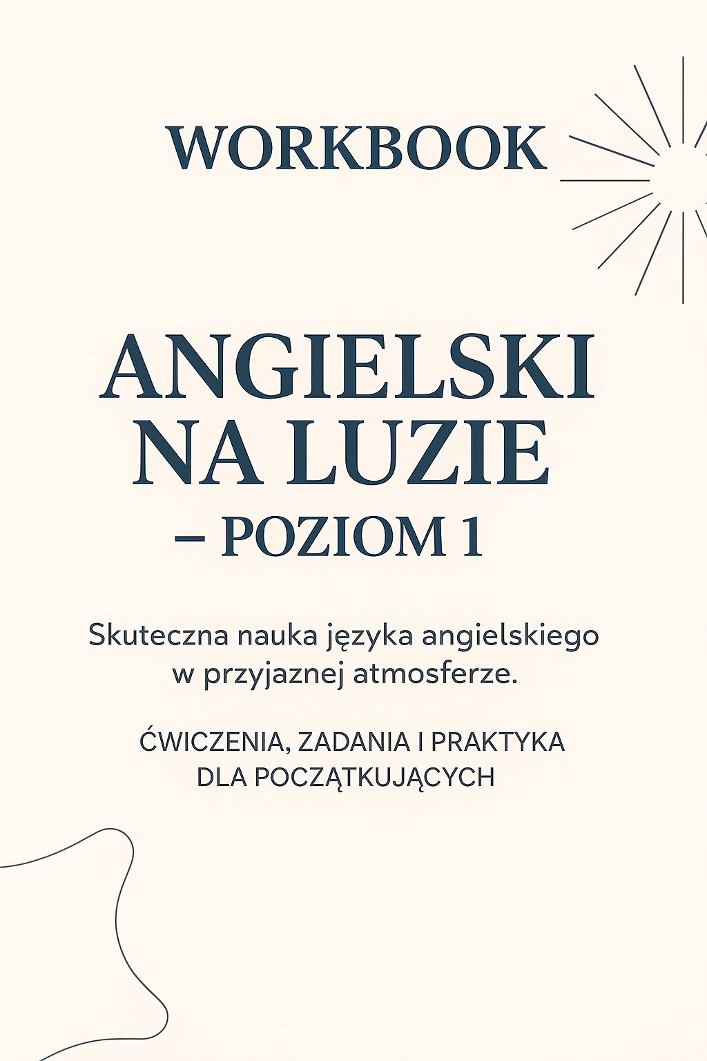 Workbook Angielski na Luzie – Poziom 1 (Ćwiczenia)